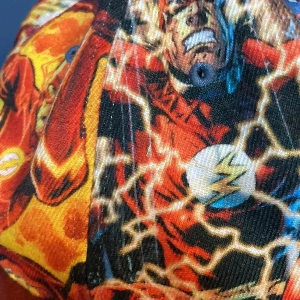 BIOWORLD MARVEL FLASH TRUCKER HAT ONE SIZE FITS MOST NEW/ NEW CONDITION … - Picture 6 of 13
